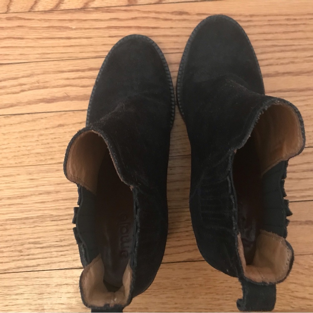 Black Suede Women’s Boots
